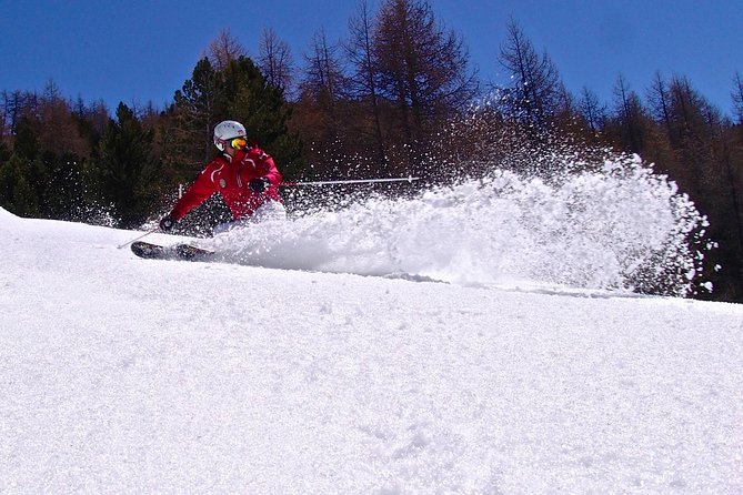 Freeride Private Lessons - Skiing - Safety equipment is part of the deal, but not included