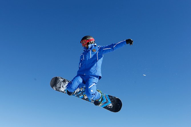 Freestyle Private Lesson - Snowboarding - Key points at a glance