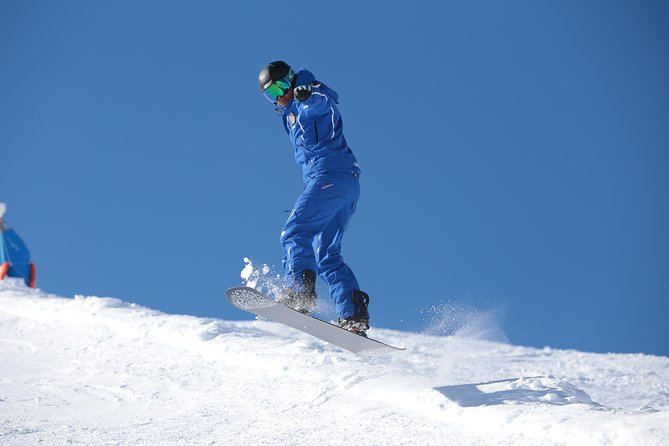 Freestyle Private Lesson - Snowboarding - What this Livigno freestyle lesson is really for