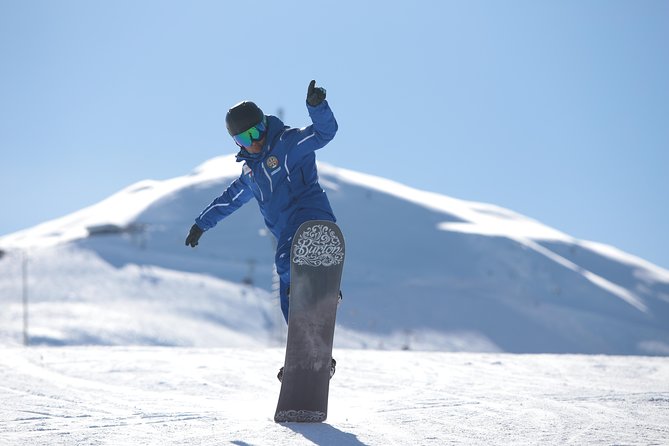 Freestyle Private Lesson - Snowboarding - Tommaso, Serena, and the human side of teaching