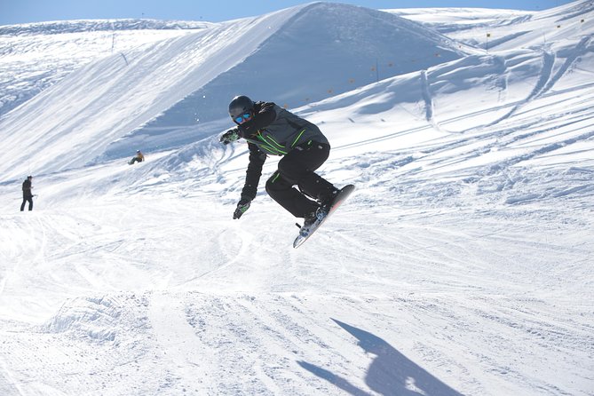 Freestyle Private Lesson - Snowboarding - Livigno, Bormio, and choosing the right place