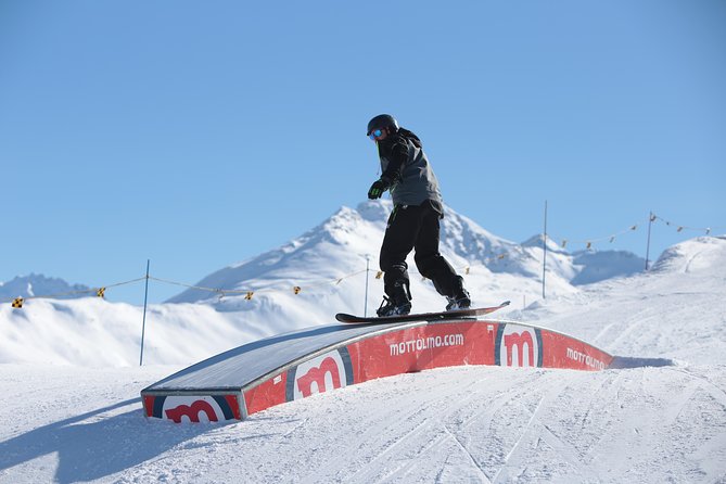 Freestyle Private Lesson - Snowboarding - The first hour: assessment before action