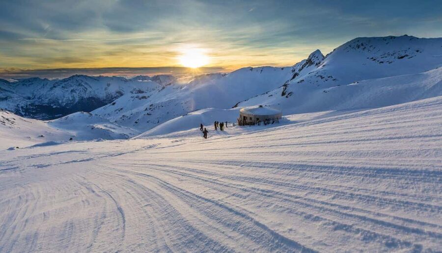 From Cannes or Nice: A Day Ski Trip in the Alps - From Cannes to the Southern Alps