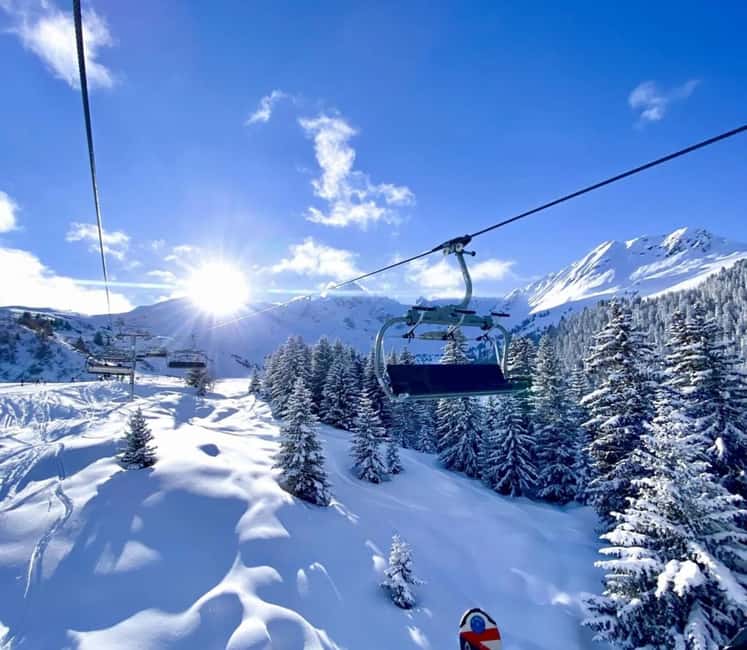 From Cannes or Nice: A Day Ski Trip in the Alps - Choosing between Auron and Isola 2000