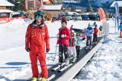 8-Hour Skiing in Grindelwald for Beginner’s