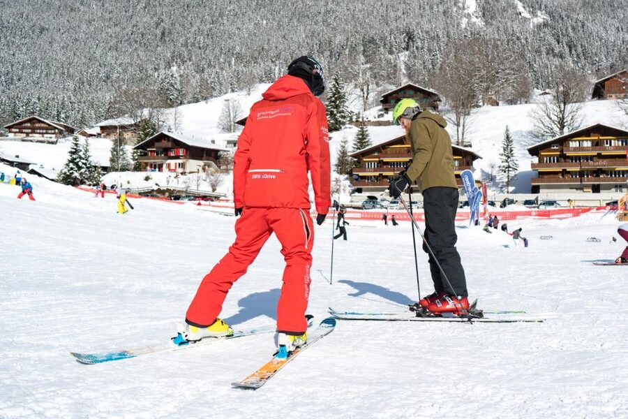 From Interlaken: Afternoon Ski Experience for Beginners - Magic carpets, drag lifts, and the beginner slope