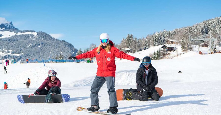 From Interlaken: Grindelwald Beginners Snowboarding Lesson - Who will enjoy this lesson most?