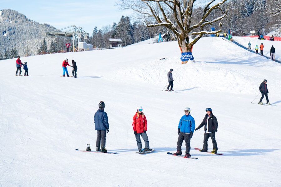 From Interlaken: Grindelwald Beginners Snowboarding Lesson - The Eiger views add real value