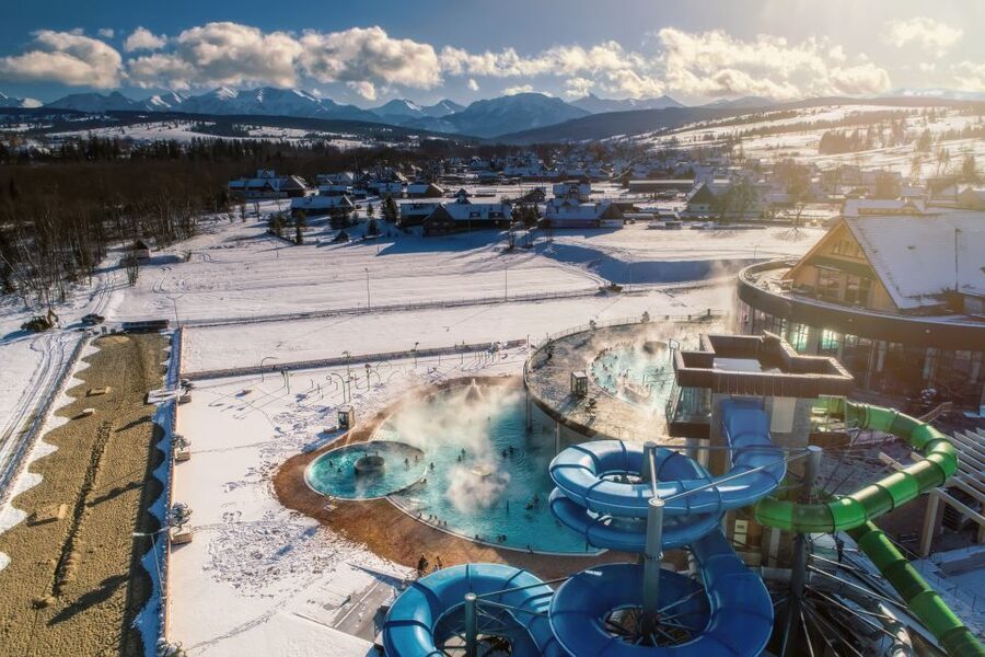 From Kraków: Tatra Mountans Ski Trip and Thermal Baths Visit - Lessons with Michael and Artur for first-time skiers