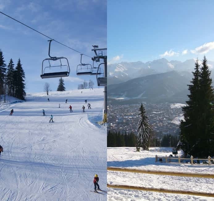 From Kraków: Witów Skiing and Zakopane Tour - Key points at a glance