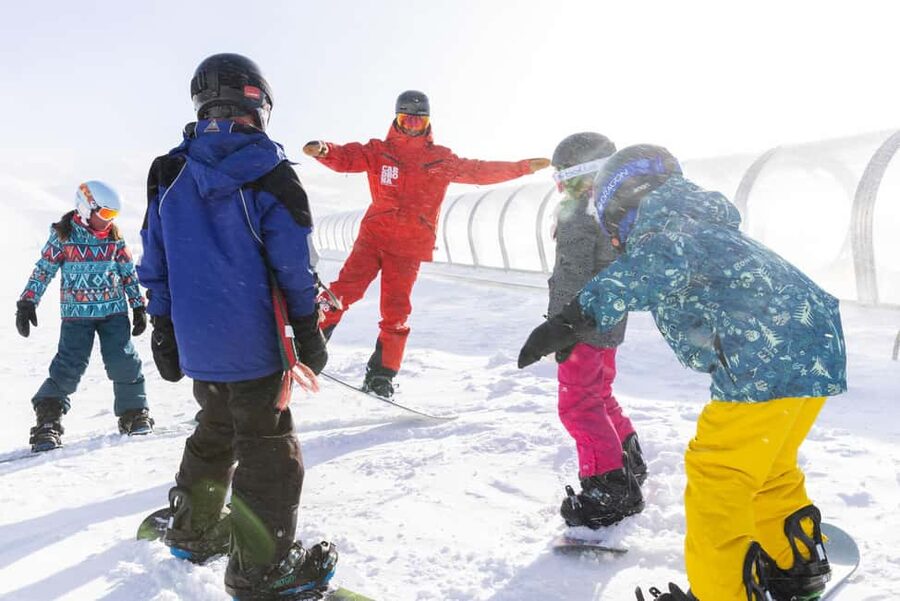 From Queenstown: Cardrona First Timer Ski or Snowboard - Key points at a glance