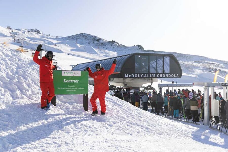 From Queenstown: Cardrona First Timer Ski or Snowboard - Why this package makes a first ski day easier