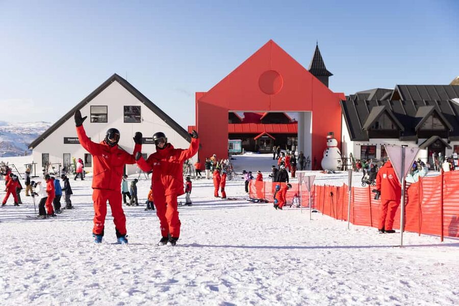 From Queenstown: Cardrona First Timer Ski or Snowboard - Getting started with rental equipment