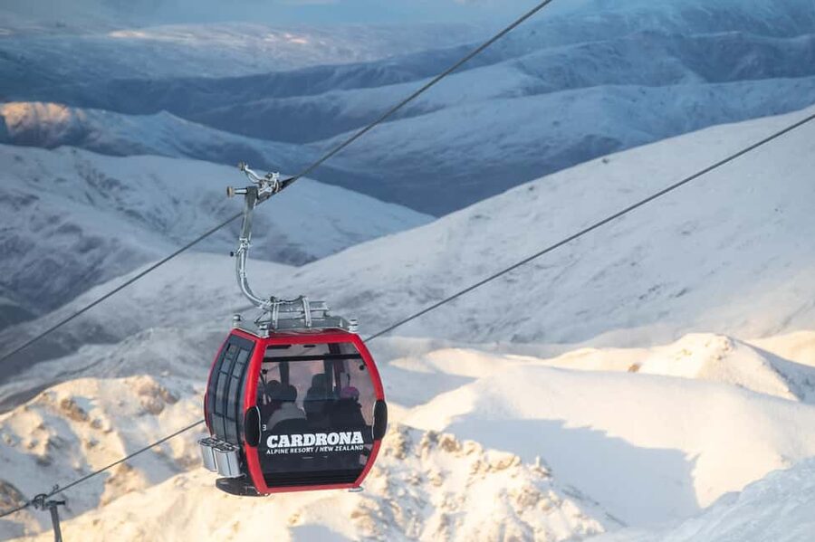 From Queenstown: Cardrona First Timer Ski or Snowboard - What the lesson day may feel like