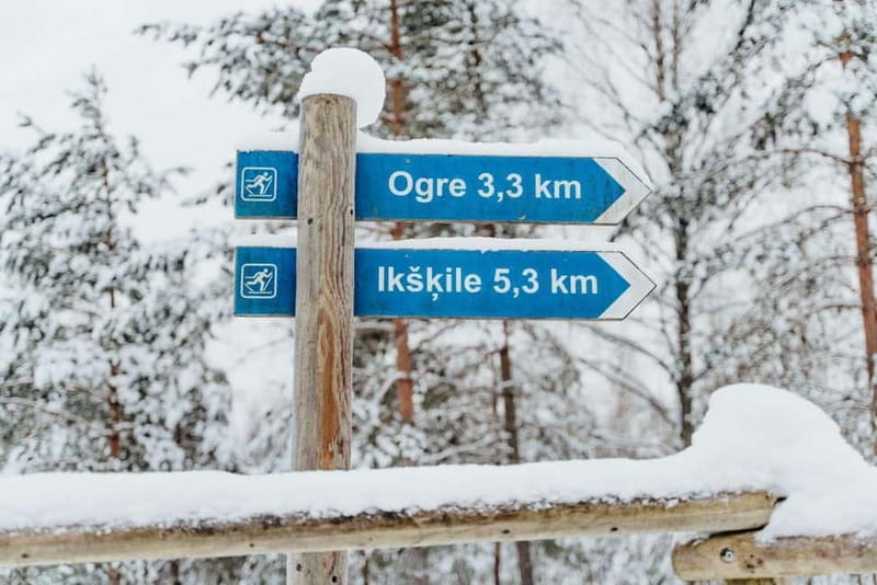 From Riga: Cross-country skiing and beating heart memorial - Key points to know before you book