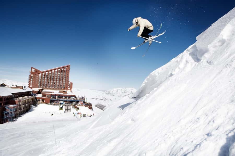 From Santiago: Farellones Park Resort Entry & Ski Classes - Key points to know before booking