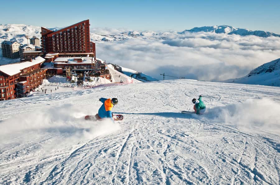 From Santiago: Farellones Park Resort Entry & Ski Classes - Leaving Santiago for the Andes