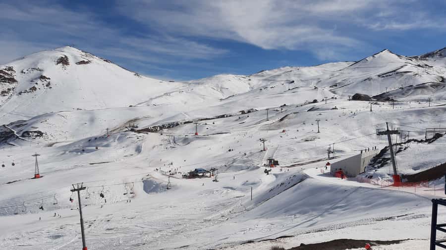 From Santiago: Farellones Park Resort Entry & Ski Classes - Colorado, family time, and mountain views