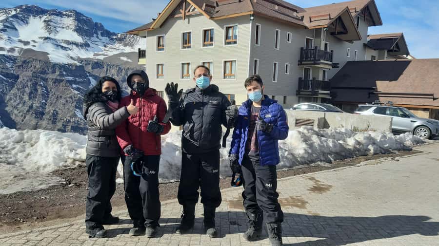 From Santiago: Farellones Park Resort Entry & Ski Classes - Crowds, timing, and weather warnings