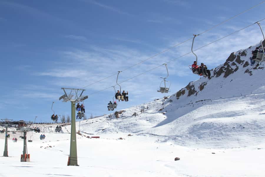 From Santiago: Farellones Park Resort Entry & Ski Classes - Farellones at 2,400 meters