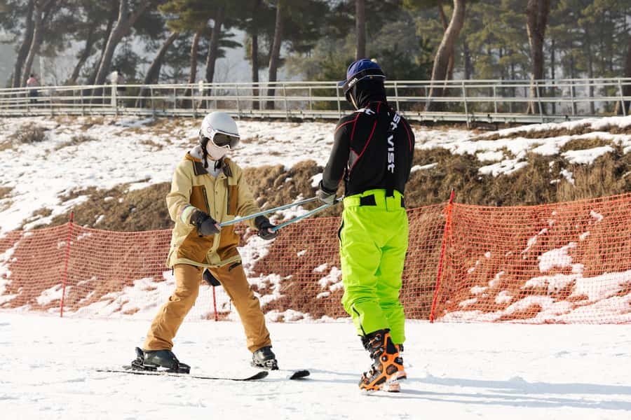 From Seoul: Korea Ski Tour - Jisan Forest Resort - Who will get the most from this day