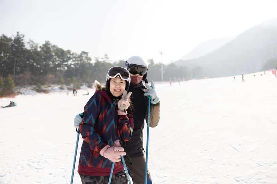 From Seoul: Korea Ski Tour - Jisan Forest Resort - A 120-minute lesson for first-time skiers