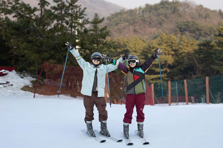 From Seoul: Korea Ski Tour - Jisan Forest Resort - Returning to Seoul after a full day
