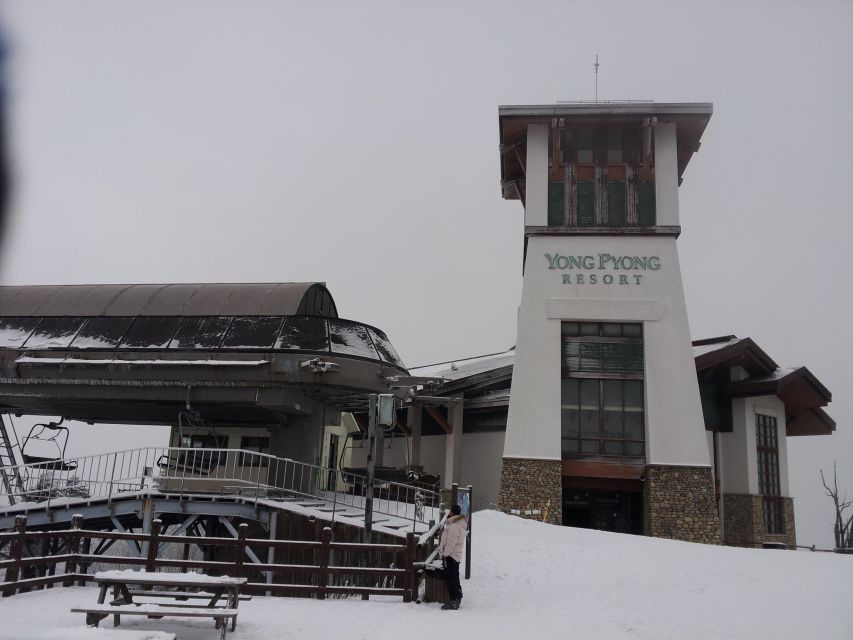 From Seoul: Yongpyong Ski Day Tour with Transportation - The ride from Seoul to Gangwon Province