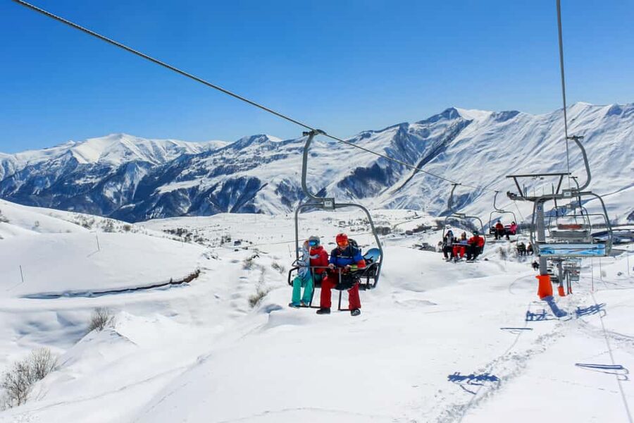 From Tbilisi: Borjomi and Bakuriani Ski resort Day Trip ❄️☃️ - Starting from Tbilisi for a 12-hour day
