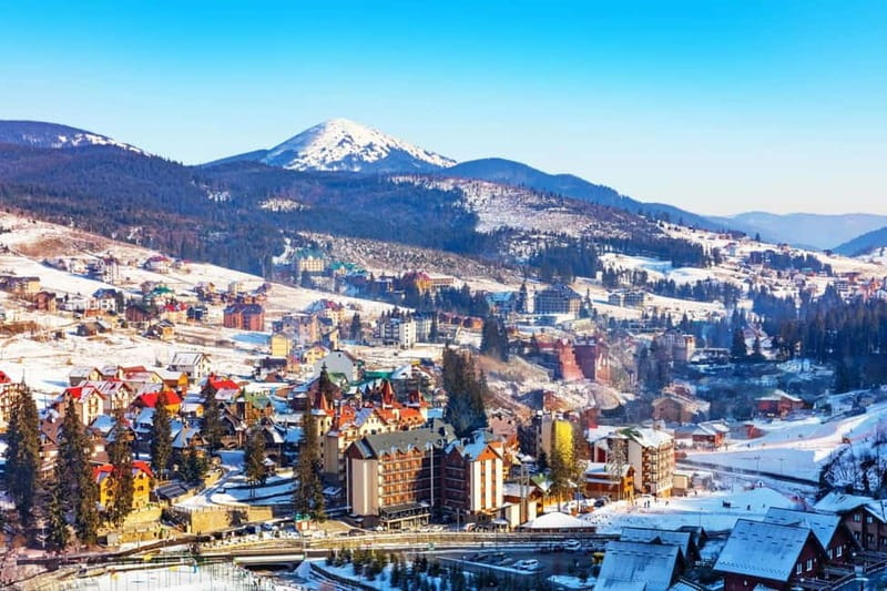 From Tbilisi: Borjomi and Bakuriani Ski Resort Private Tour - Bakuriani at 1,700 Meters