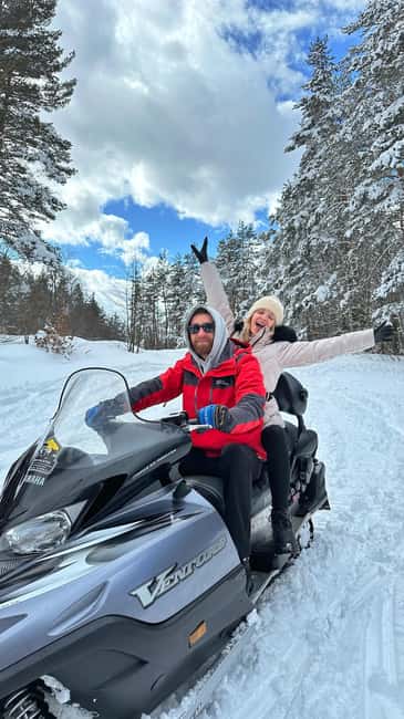 From Tbilisi: Borjomi & Bakuriani Ski Resort Day Trip - Surami and the taste of Nazuki