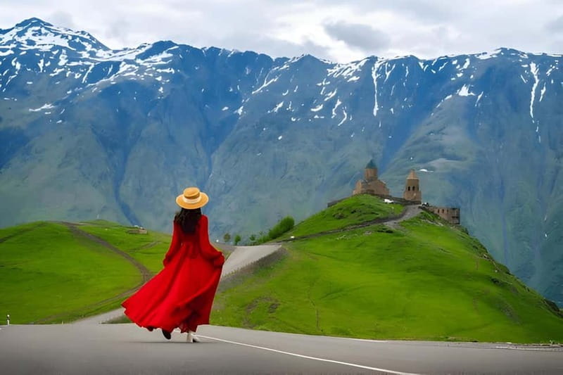 From Tbilisi: Gudauri Ski Resort or Kazbegi Day Tour - Zhinvali Reservoir: the first big view