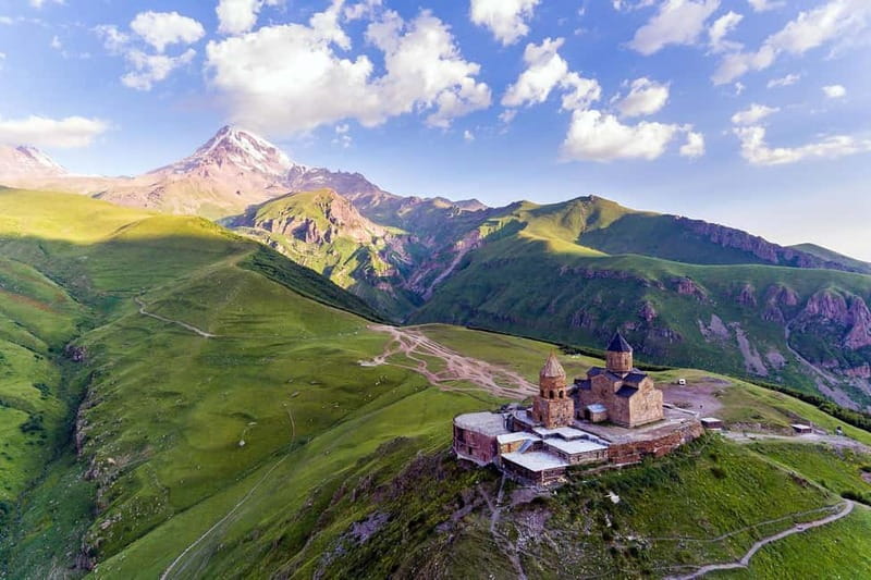 From Tbilisi: Gudauri Ski Resort or Kazbegi Day Tour - Starting at Europe Square and heading north