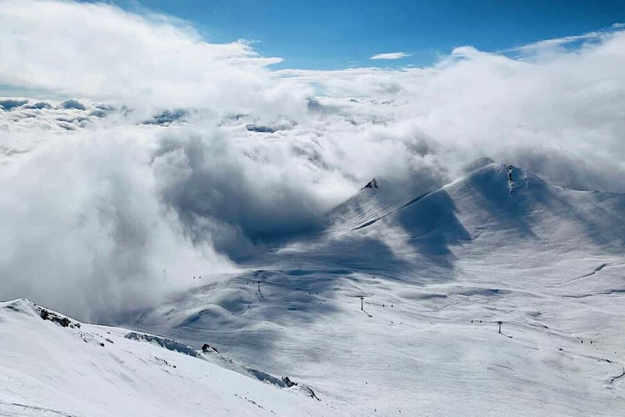 From Tbilisi: Private Gudauri Ski Resort Tour - Jinvali Reservoir: a scenic first stop