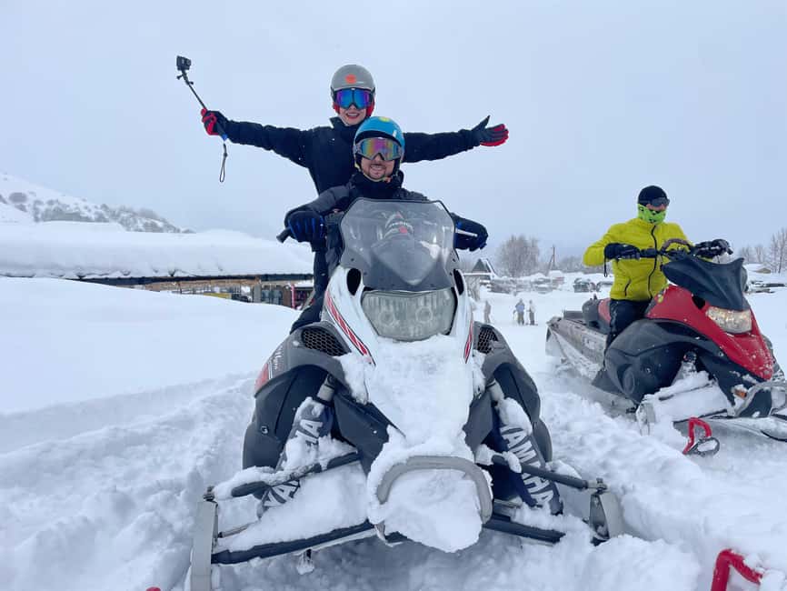 From Tbilisi: Private Gudauri Ski Resort Tour - Leaving Tbilisi for the Aragvi Valley