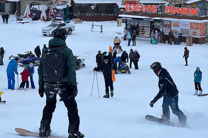 From Tbilisi to Gudauri Ski Resort, Zhinvali, Ananuri Day Trip - The Aragvi river meeting point in 15 minutes