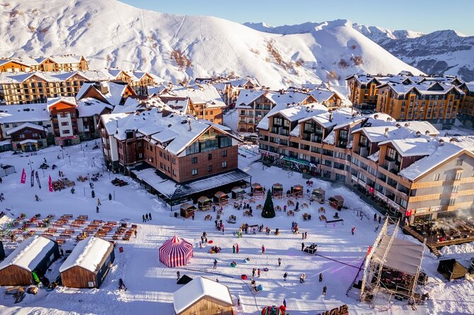 From Tbilisi to Gudauri Ski Resort, Zhinvali, Ananuri Day Trip - Pasanauri brings a one-hour lunch pause