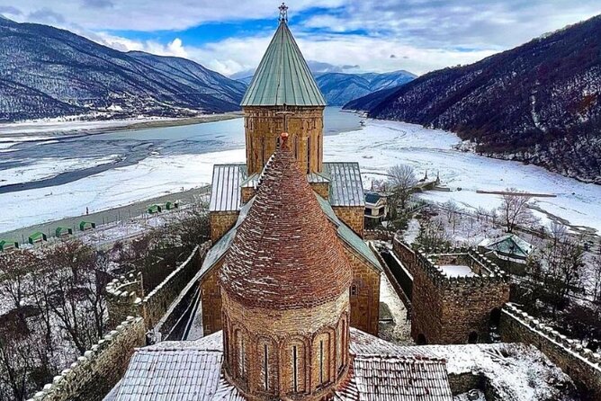 From Tbilisi to Gudauri Ski Resort, Zhinvali, Ananuri Day Trip - The Gergeti Trinity Church question