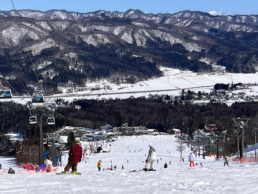 From Tokyo 2-day ski & snowboard tour with rentals - Four hours on snow on the first afternoon
