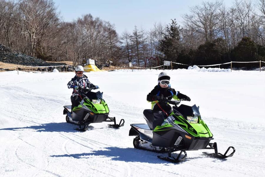 From Tokyo: Fujiyama Snow Resort Yeti Winter Ski Day Tour - Mt. Fuji photos and the weather gamble