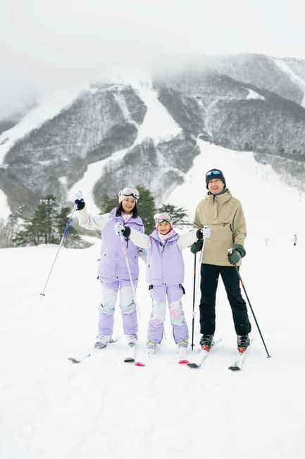 From Tokyo: Fujiyama Snow Resort Yeti Winter Ski Day Tour - Five hours at Fujiyama Snow Resort Yeti