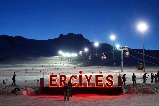 Full Day Erciyes Ski Tour Experience from Cappadocia - All-Inc - Learning to ski when you are new