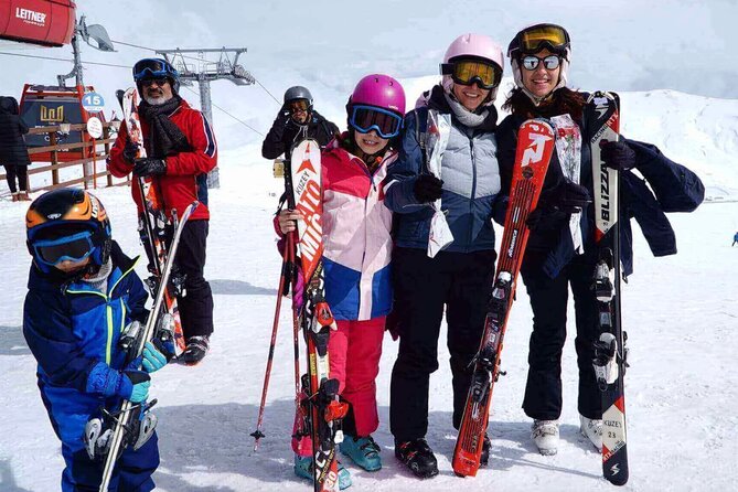 Full Day Erciyes Ski Tour Experience from Cappadocia - All-Inc - Getting equipped at Erciyes