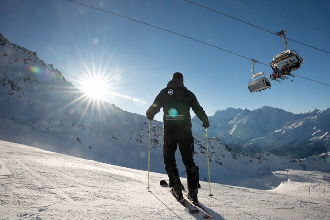 Full Day Private Ski Lesson in Verbier - A full Verbier day built around your goals