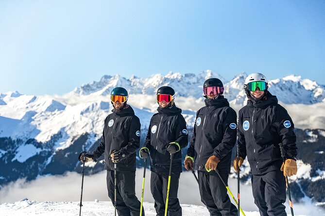 Full Day Private Ski Lesson in Verbier - Starting at Rue de Médran at 9:00 am