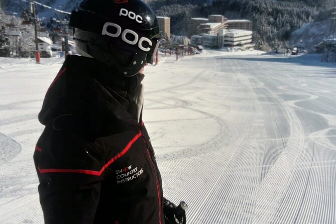 Full Day Ski Lesson (6 hours) in Yuzawa, Japan - A full ski day at Iwappara, starting at 9 a.m.