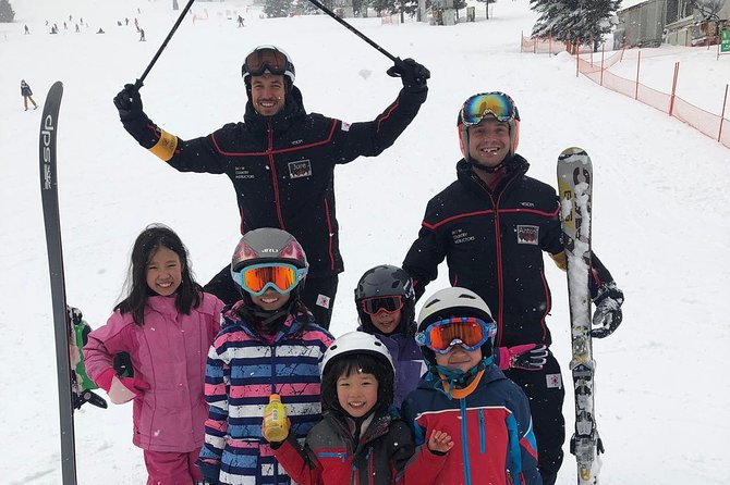 Full Day Ski Lesson (6 hours) in Yuzawa, Japan - Equipment, clothing, and lift tickets