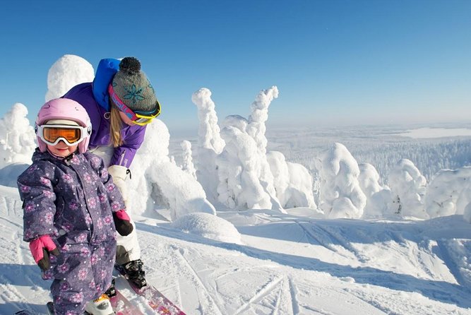 Full Day Skiing Adventure - Rovaniemi to the ski slopes