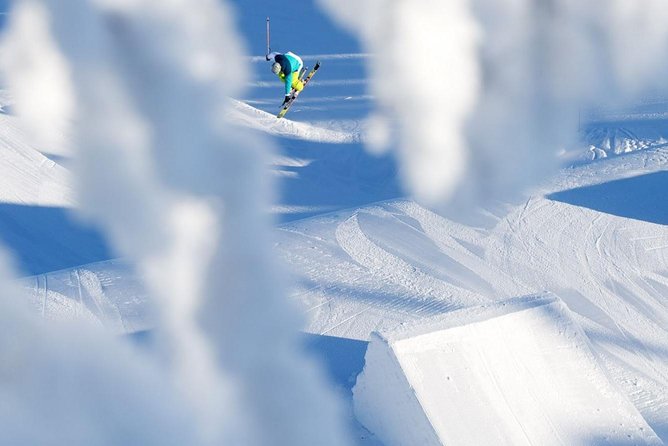 Full Day Skiing Adventure - Getting dressed in Arctic gear