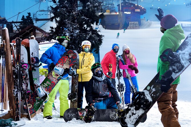 Full-day Snow Ski in Dubai - What a Full Day at Dubai Ski Park Really Means